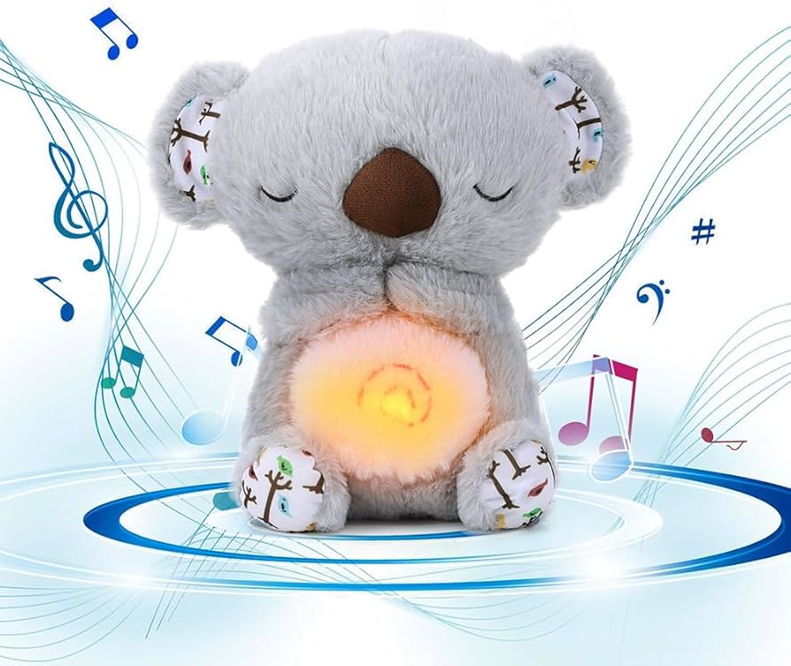 KOALA QUE RESPIRA+ LAMPARA DE TULIPANES