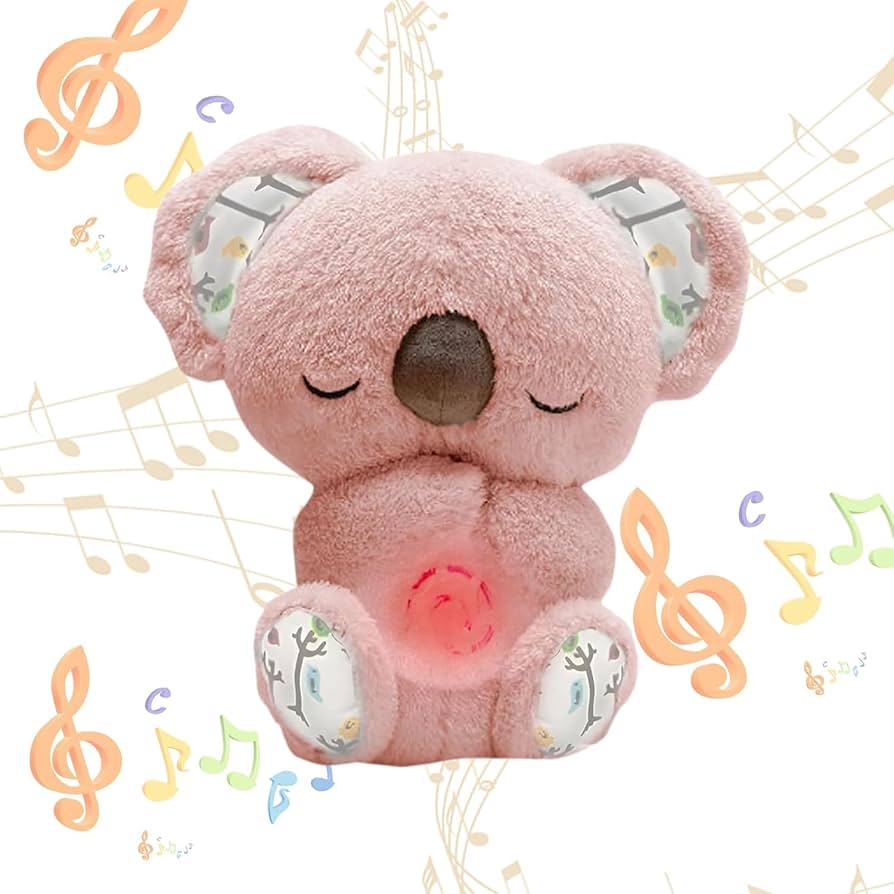 KOALA QUE RESPIRA+ LAMPARA DE TULIPANES