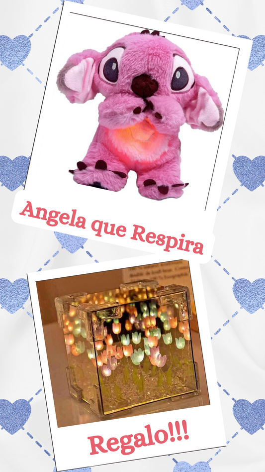 ANGELA QUE RESPIRA